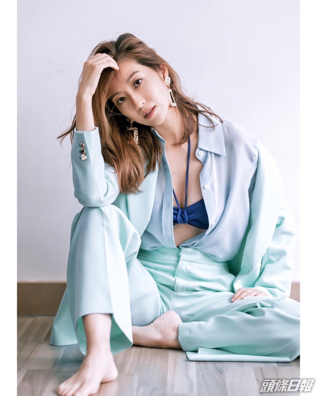 陳自瑤不時在社交網貼性感相，吸引到不少網民注意。